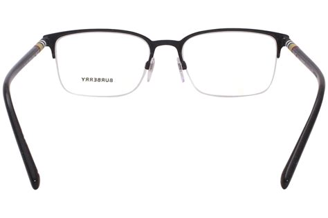 Burberry BE1323 eyeglasses for men in Black Rubber 